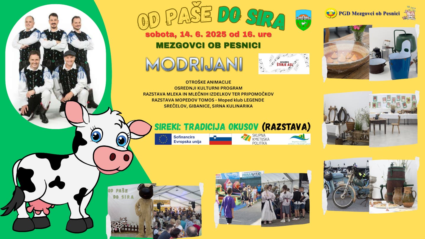 od pase do sira